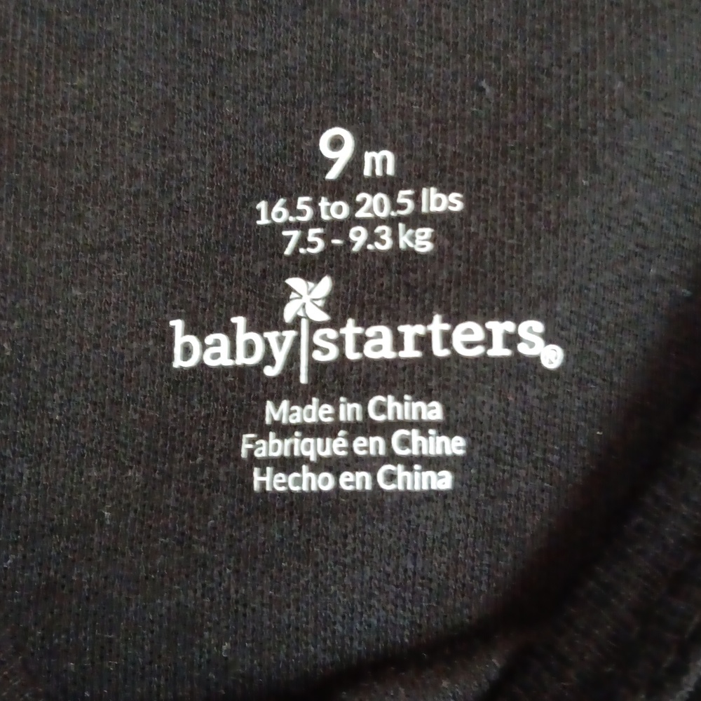 NWT Baby Starters little black dress tutu bodysuit - Picture 5 of 5